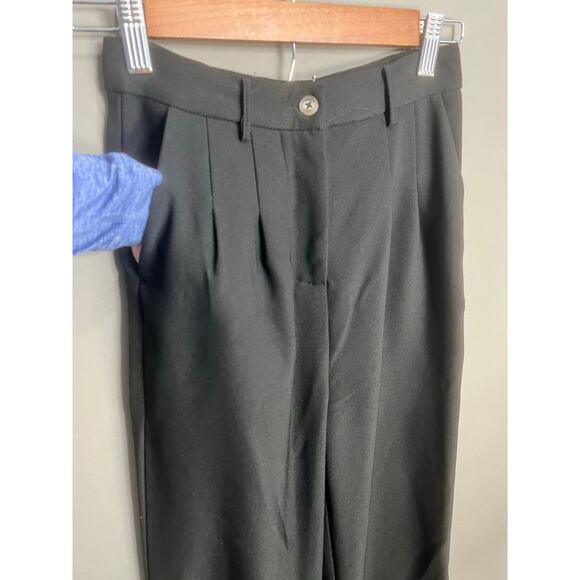 Playboy Pacsun Black Dress Pants Sz XS Work Casual Y2K Comfort Office - Picture 6 of 16